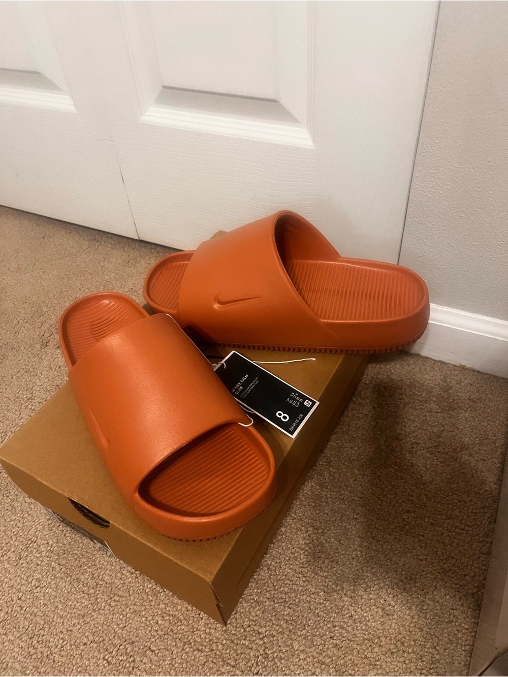 Nike Terra Blush Slide Sandals - Slip-Ons
